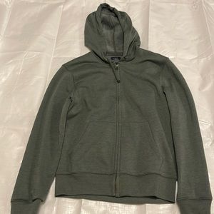 Jcrew fleece light hoodie small